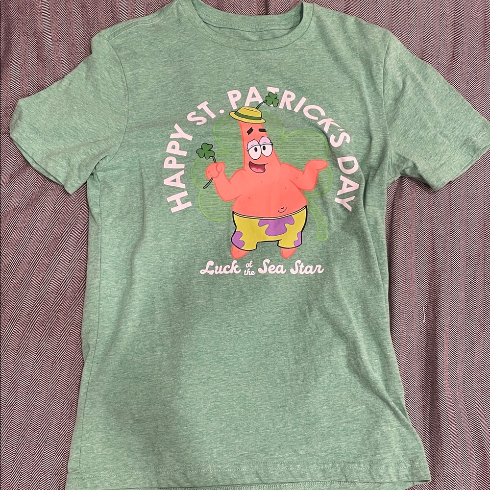 Hybrid Apparel Green St. Patrick's Day Tee